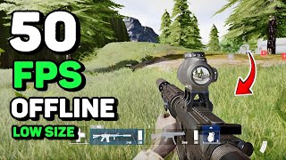 Top 50 Best Offline FPS Games Low Size For Android 2024  FPS OFFLINE [upl. by Aronoel]