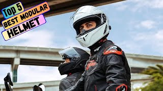 🔥 Best Modular Helmet of 2024  Top 5 Modular Helmets for Every Rider🏍️ [upl. by Stefanie]