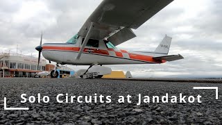 Solo Circuits at Jandakot  Cessna 152 [upl. by Htiduj751]