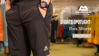 Mountain Equipment Ibex Shorts Menswear Review [upl. by Gaige]