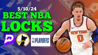 PRIZEPICKS 114 RUN NBA PLAYOFFS FRIDAY  51024  FREE PICKS  BEST PLAYER PROPS podcast nba [upl. by Lynnworth]