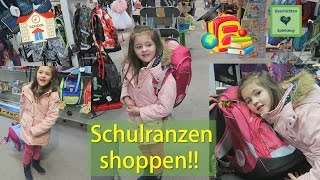 Ein Schulranzen für Ava 🎒 kommt mit shoppen 💕 Geschichten und Spielzeug Kinderkanal [upl. by Etnoled502]