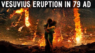 Destruction of Pompeii Eruption of Vesuvius in 79 AD  Animated History [upl. by Laughlin]