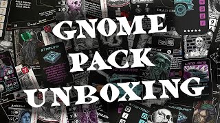 Gnome Pack Unboxing [upl. by Ueih]