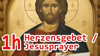 Jesusgebet  Herzensgebet  Jesusprayer  1h russisch  russian [upl. by Denys159]