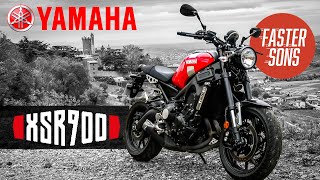 TEST YAMAHA XSR 900  🔥 Elle cache super bien son jeu [upl. by Allan]