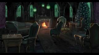 Harry Potter Ambience Slytherin Common Room SoundWhite Noise bubbling papers shuffling [upl. by Michella402]