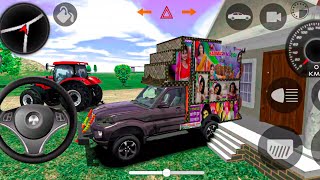 Dj Truck Modified Indian Car 👑 Dj Gadi Wala Game👑 Car Games Android Gameplay [upl. by Fusco]