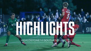 Highlights Wealdstone 11 Southend United [upl. by Sanders]