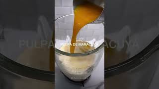 Mousse de maracuya chinola recetas [upl. by Ewold496]