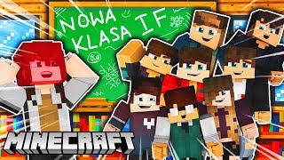 👨‍🎓 NOWA KLASA przypał u dyrka  MINECRAFT EKSTRA SZKOŁA [upl. by Eerased477]