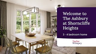 Taylor Wimpey  Welcome to The Ashbury at Shorncliffe Heights [upl. by Obel]