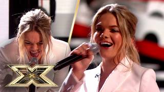 Louisa Johnson gets standing ovation for SENSATIONAL James Brown cover  Best Of  The X Factor UK [upl. by Aifoz59]