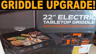 NEW 22quot BLACKSTONE ESERIES ELECTRIC GRIDDLE [upl. by Llerrod]