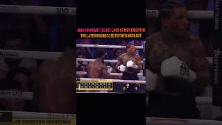 Davis vs Martin Highlights Boxing 🥊 [upl. by Ainegue818]