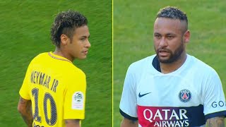 Neymars First amp Last Game for PSG 2017  2023 [upl. by Thomey886]