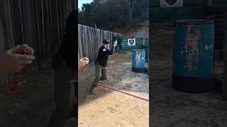 Double feed struggle😅 IPSC competition ipscshooting shots canikrival johnwick sports music [upl. by Drummond]