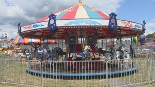 Milford welcomes annual Oyster Festival [upl. by Aihsenak]