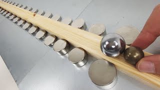 3 Amazing Tricks with Magnets  Magnetic Games [upl. by Ilwain276]