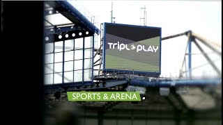 Tripleplay  Sports and Arena Digital Signage and IPTV Solutions [upl. by Ahseiyk]