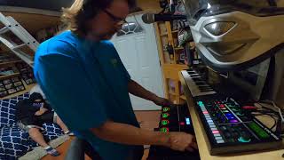 Bipolar Hank “Nemesis” Done on the Roland tr6s mc101 and boss rc505 [upl. by Darcie]