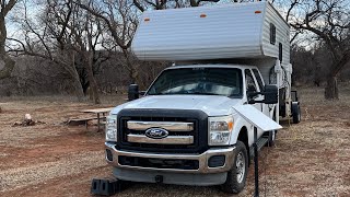 Free Boondocking Croton Creek Wildlife Viewing Area  Black Kettle National Grasslands  Oklahoma [upl. by Jacky]