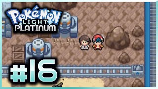 Lets Play Pokemon Light Platinum  Part 16  Groment Mines [upl. by Syxela]