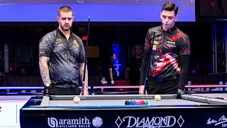 Jayson Shaw vs Aleksa Pecelj  Quarter Final  2023 US Open Pool Championship [upl. by Romano269]