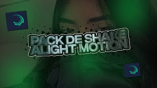 50 Preset Shakes Alight Motion📱 Pack De Shakes For Edits  2023 [upl. by Diehl]