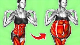 Transform Your Body TODAY ➜ Best AtHome Cardio for Women [upl. by Arbas]