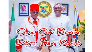 LAGOS WAS FOUNDED BY AWORI NOT BENIN  TELL OBA OF BENIN  TRUE STORY OF LAGOS 29112023 [upl. by Jocelyn]