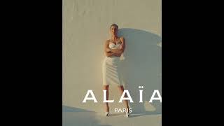 ALAÏA WS24 CAMPAIGN [upl. by Yerroc99]