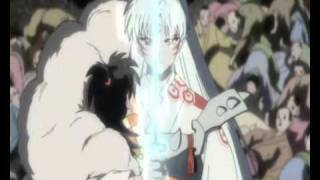 Sesshomaru Going Under  Evanescence [upl. by Leahcimal504]