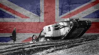 Rare British WW1 Song “The Tanks That Broke the Ranks” [upl. by Salchunas]