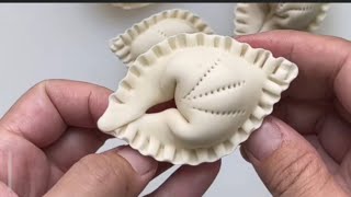 Ways To Fold Dumplings [upl. by Aldredge]