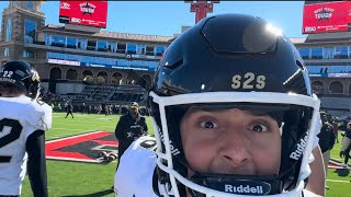 Coach Prime Pregame Sights amp Sounds  Colorado vs Texas Tech [upl. by Gnni]