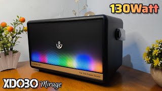 Karaoke Bluetooth Speaker Paling Mantap  Review Xdobo Mirage 130Watt [upl. by Akkahs991]