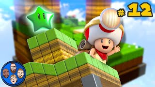 Captain Toad 4 Player  Super Mario 3D World Multiplayer 12 [upl. by Lleksah620]