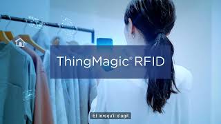 ThingMagic RFID Custom Solutions  French [upl. by Nosloc833]