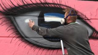 StreetArtShorts  Episode 6 Moonlit Anaglypta with My Dog Sighs [upl. by Mayeda]