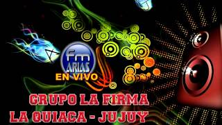 EL PAÑUELITO 2  LA FIRMA  LA QUIACA JUJUY FM ARIAS 2014 [upl. by Atte]