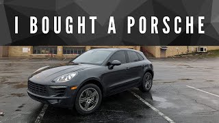 I Bought a 2017 Porsche Macan S [upl. by Janka]