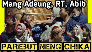 Mang Adeung  Adeng Pak RT jeung Abib parebut Neng Chika  BODOR SUNDA [upl. by Herbert]