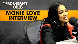 Monie Love On Mending Her Marriage 2Pac Rumors JayZ Jeezy  More [upl. by Hgielar]