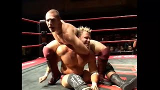 Bryan Danielson vs Nigel McGuinness  ROH SURVIVAL OF THE FITTEST 2007  FULL MATCH [upl. by Eirol]