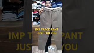 IMP TRACK PANTstylish lookfashion track pant style [upl. by Steward476]