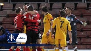 Wrexham 31 Maidstone United  FA Cup Second Round  Goals amp Highlights [upl. by Letsyrhc]