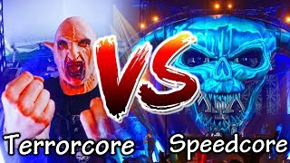 TERRORCORE VS SPEEDCORE [upl. by Nosnirb]