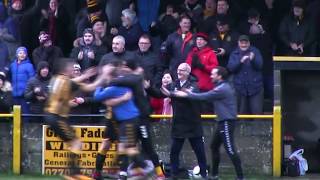 Match Highlights Auchinleck Talbot 43 Cumnock [upl. by Dlorrej]