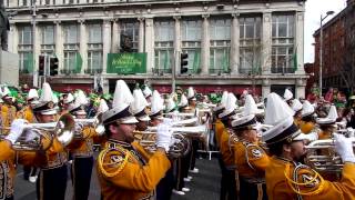 LSU Marching Band  St Pat Parade 2014 [upl. by Notnelc]